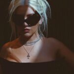 Christina Aguilera Instagram – spooky szn 🖤 🩸💋