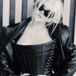 Christina Aguilera Instagram – spooky szn 🖤 🩸💋
