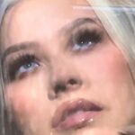 Christina Aguilera Instagram – spooky szn 🖤 🩸💋
