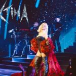 Christina Aguilera Instagram - MY 2023 💎✨ Tonight marks the beginning of a new chapter. I couldn’t think of a better way to bid farewell to this incredible year than to spend this night in LAS VEGAS with all of you, surrounded by your energy and enthusiasm. Cheers to the magical moments we’ll create, the music that will fill our hearts, and the endless possibilities that lie ahead🥂