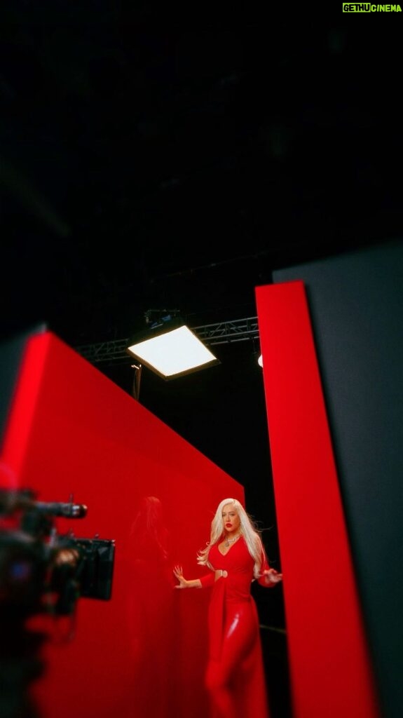 Christina Aguilera Instagram - Xtina in a bottle 💋