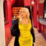 Christina Aguilera Instagram - Lady of the Manor 💄