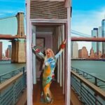 Christina Aguilera Instagram - concrete jungle New York City Fashion Week