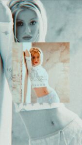 Christina Aguilera Instagram - 24 years on the 24th 🤍Grateful for all of the love and support I’ve received, from the release of my debut album and beyond ✨