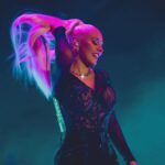 Christina Aguilera Instagram - Moments from overseas, music knows no boundaries 🤍