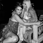 Christina Aguilera Instagram - Love these girls @selenagomez @karolg 💘