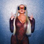 Christina Aguilera Instagram - show mode🌈👅💦