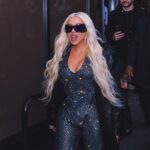 Christina Aguilera Instagram - Stonewall Day 2023 🏳️‍🌈 Such an honor, thank you New York ✨ New York, New York