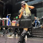 Christina Aguilera Instagram – 10 days ‘til show day 🎤
