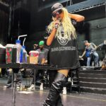 Christina Aguilera Instagram - 10 days ‘til show day 🎤