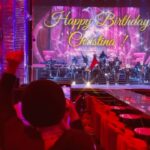 Christina Aguilera Instagram - Thank you for all the birthday wishes - sending love from Vegas ♥️💋 Voltaire Las Vegas