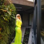 Christina Aguilera Instagram - 🥝✨
