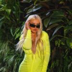 Christina Aguilera Instagram - 🥝✨