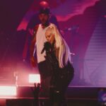 Christina Aguilera Instagram - Moments from overseas, music knows no boundaries 🤍