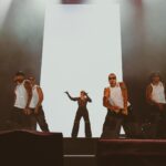 Christina Aguilera Instagram - Moments from overseas, music knows no boundaries 🤍