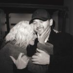Christina Aguilera Instagram - 14 Valentines spent together this 14th, today❣️ Love riding out life’s adventures w/ you by my side💋