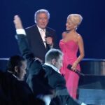 Christina Aguilera Instagram - Saddened by the loss of a true music icon, Tony Bennett. Tony's immense contributions to the industry will forever resonate with us all. Cherishing the memories of our personal collaborations. His voice, his talent, and his passion for music will never be forgotten 🤍