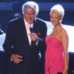Christina Aguilera Instagram - Saddened by the loss of a true music icon, Tony Bennett. Tony's immense contributions to the industry will forever resonate with us all. Cherishing the memories of our personal collaborations. His voice, his talent, and his passion for music will never be forgotten 🤍