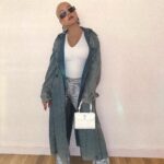Christina Aguilera Instagram - 🩵