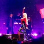 Christina Aguilera Instagram - THANK YOU for an unforgettable night down under 💙 Melbourne