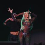 Christina Aguilera Instagram - Love you New York 🍎🌈💋 New York City