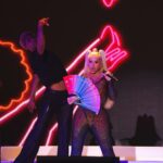 Christina Aguilera Instagram - Love you New York 🍎🌈💋 New York City