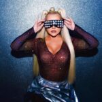Christina Aguilera Instagram - show mode🌈👅💦