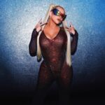 Christina Aguilera Instagram - show mode🌈👅💦