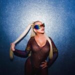 Christina Aguilera Instagram - show mode🌈👅💦