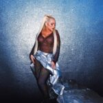 Christina Aguilera Instagram - show mode🌈👅💦