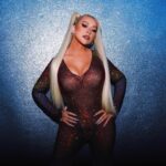 Christina Aguilera Instagram - show mode🌈👅💦