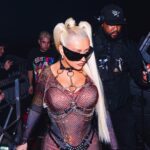 Christina Aguilera Instagram - show mode🌈👅💦