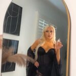 Christina Aguilera Instagram – Play your way with the all new Mood Maker Intimacy Oil – before, during, and encore ❤️‍🔥 Now available to shop @hello.playground #launch #helloplayground