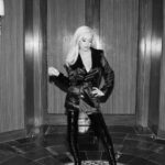Christina Aguilera Instagram - L’art du noir et blanc.
