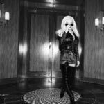Christina Aguilera Instagram - L’art du noir et blanc.