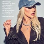 Christina Aguilera Instagram - 🩵 @Adweek @Hello.Playground