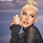 Christina Aguilera Instagram - 🩵 @Adweek @Hello.Playground
