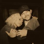 Christina Aguilera Instagram - 14 Valentines spent together this 14th, today❣️ Love riding out life’s adventures w/ you by my side💋