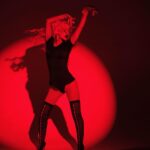 Christina Aguilera Instagram - Showtime🎰❤️🖤🎲