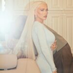 Christina Aguilera Instagram - Grammys 2024 🩵