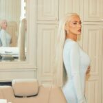 Christina Aguilera Instagram - Grammys 2024 🩵