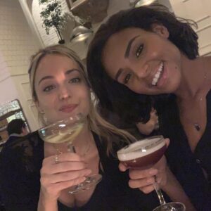 Christina Wolfe Instagram - So much love for this lady. Not only is @meagantandy a brilliant scene partner, she is a very dear friend with the kindest heart! Thanks for always making me laugh between takes and over cocktails. Fun fact: Meagan put a roof over my head when covid shut production down in season 1 and I had nowhere to go! 💖🥰🏠 #pennymoore