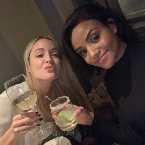 Christina Wolfe Instagram - So much love for this lady. Not only is @meagantandy a brilliant scene partner, she is a very dear friend with the kindest heart! Thanks for always making me laugh between takes and over cocktails. Fun fact: Meagan put a roof over my head when covid shut production down in season 1 and I had nowhere to go! 💖🥰🏠 #pennymoore