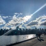 Christina Wolfe Instagram - 🚲 Stanley Park Seawall