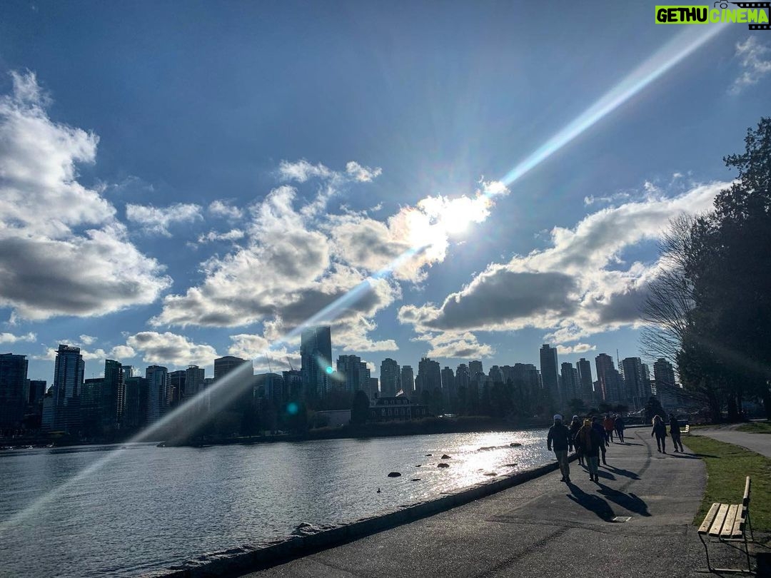 Christina Wolfe Instagram - 🚲 Stanley Park Seawall