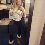 Christina Wolfe Instagram - Peace out! Excited for you to see what we’ve been working on 🎬