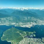Christina Wolfe Instagram - Hello again, Vancouver 💚💙 Vancouver, British Columbia