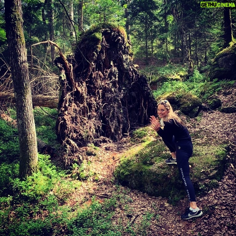 Christina Wolfe Instagram - My inner Gollum comes out in the woods Tjörn, Sweden