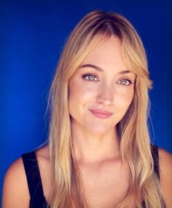 Christina Wolfe Instagram - 🔵