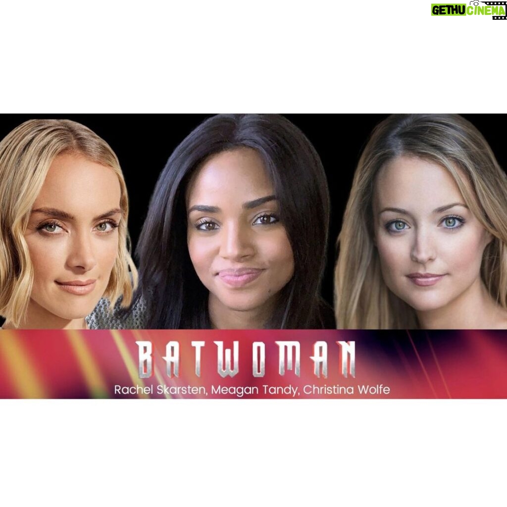 Christina Wolfe Instagram - Happy Pride! 🌈 Excited to be participating in @qfxevents #CloudCon later today and seeing my pals Meagan and Rachel again! CloudCon is the first virtual LGBTQ+ con! Panel starts at 10am PST/ 1pm EST/ 6pm BST. #batwoman #pridemonth🌈